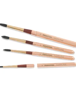 Princeton Neptune Series 4750 Synthetic Squirrel Travel Brushes And Set -Canson Sale 09376 1049 2 4ww