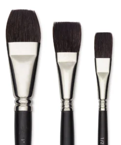 Escoda Último Synthetic Squirrel Brushes -Canson Sale 09392 FlatWashGroup 1