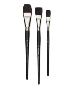 Escoda Último Synthetic Squirrel Brushes -Canson Sale 09392 FlatWashGroup 4ww