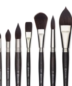 Escoda Último Synthetic Squirrel Brushes