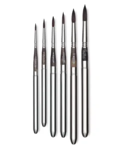 Escoda Último Synthetic Squirrel Travel Brushes