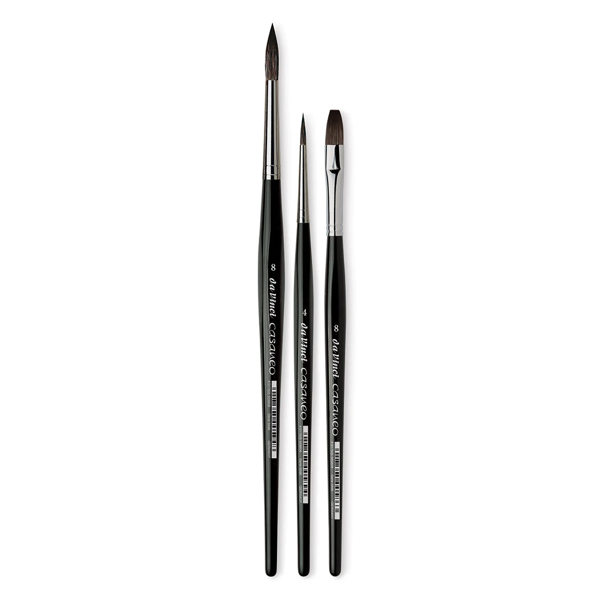 Da Vinci Casaneo Synthetic Squirrel Watercolor Brushes And Sets 2 Da Vinci Casaneo Synthetic Squirrel Watercolor Brushes And Sets - Image 2