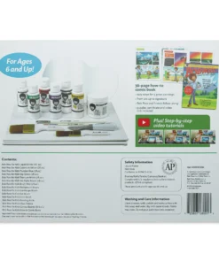 Bob Ross Kids Lessons In A Box -Canson Sale 09416 1001 2 4ww