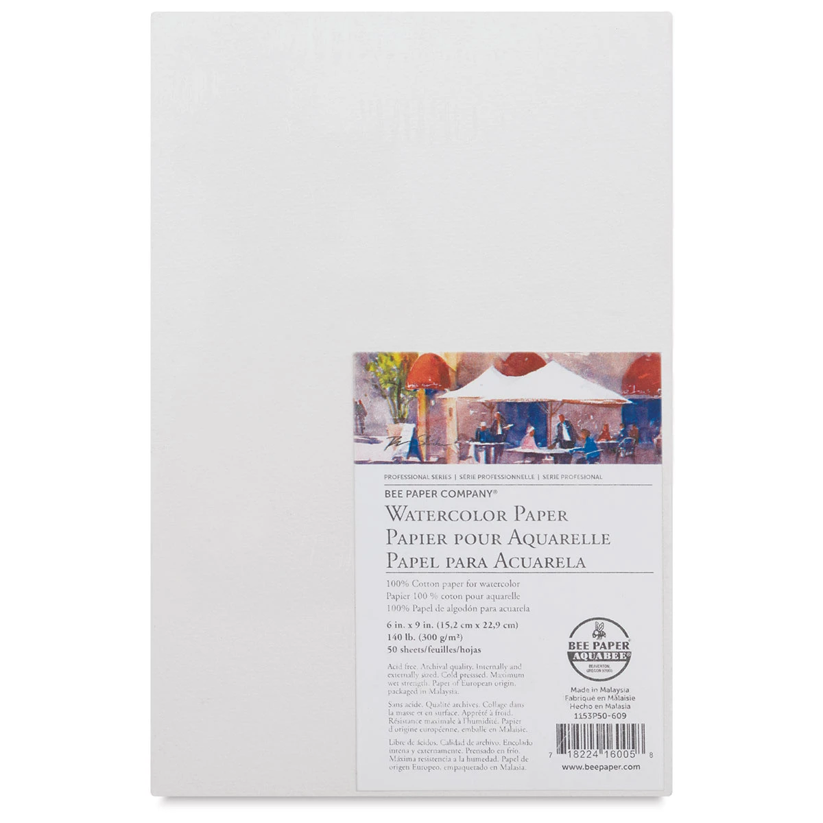 Bee Paper Aquabee Watercolor Paper 1 Bee Paper Aquabee Watercolor Paper
