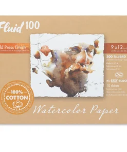 Fluid 100 Watercolor Paper Blocks 6 Fluid 100 Watercolor Paper Blocks -Canson Sale 09609 1131 4ww
