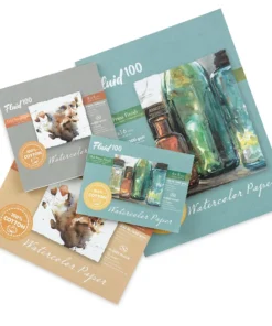 Fluid 100 Watercolor Paper Blocks