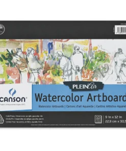 Canson Plein Air Watercolor Artboard