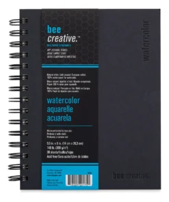 Bee Creative Watercolor Book