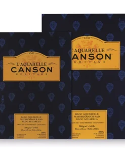 L’Aquarelle Canson Héritage Watercolor Pads