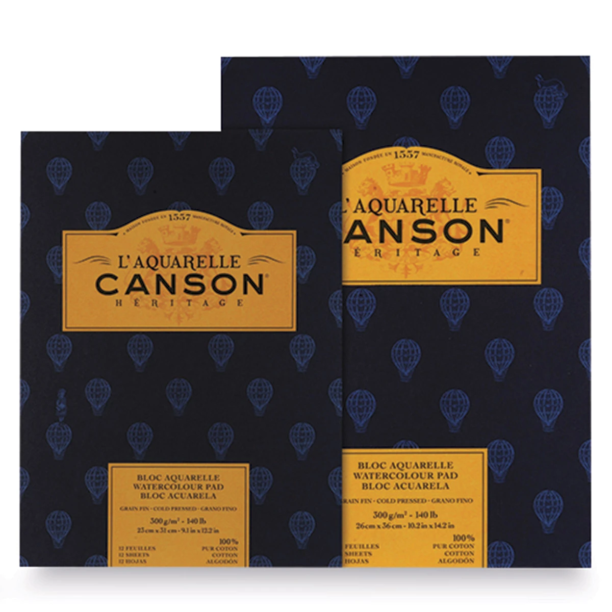 L’Aquarelle Canson Héritage Watercolor Pads 1 L’Aquarelle Canson Héritage Watercolor Pads