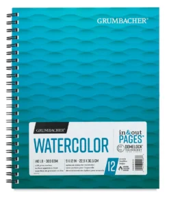 Grumbacher Watercolor In & Out Pads