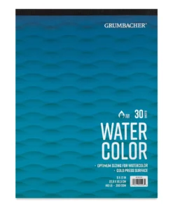 Grumbacher Watercolor Tapebound Pads