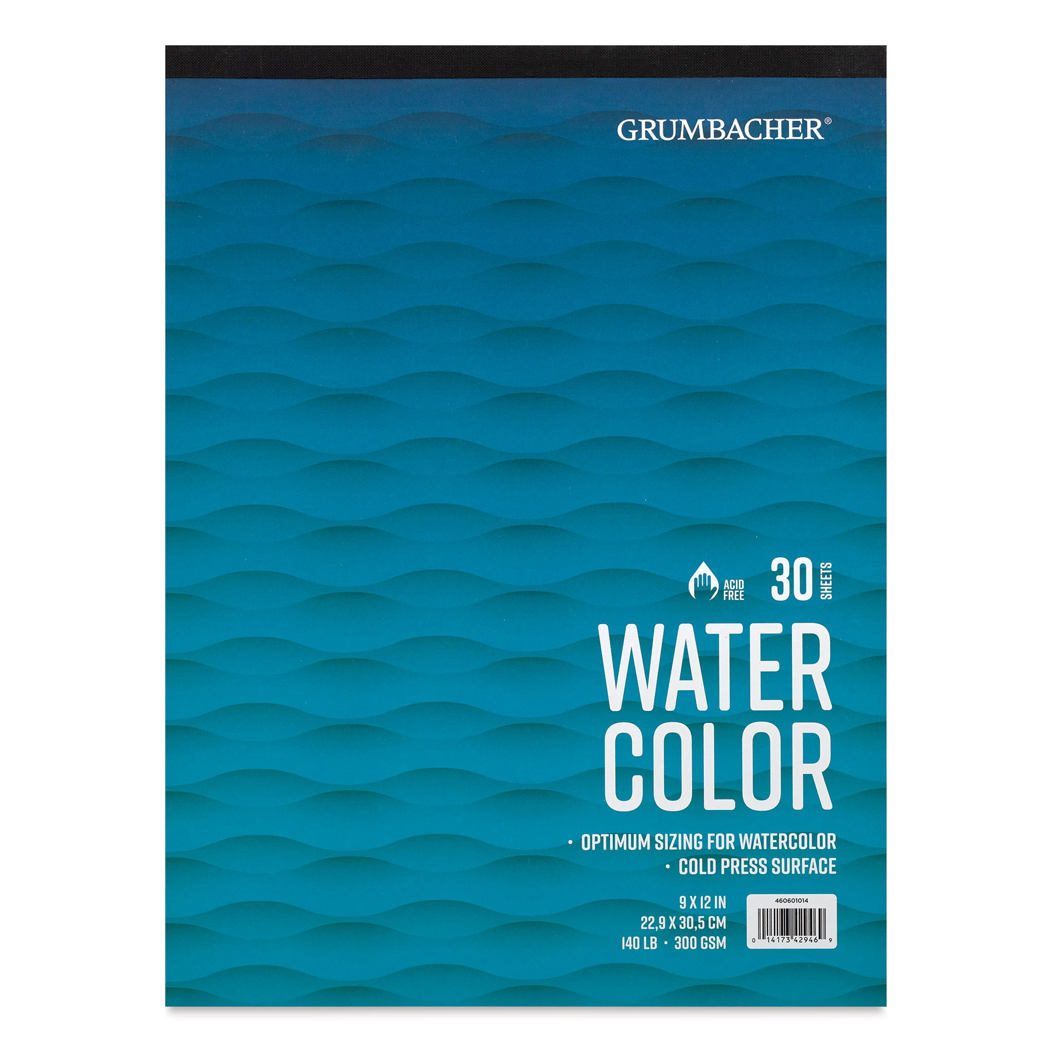 Grumbacher Watercolor Tapebound Pads 1 Grumbacher Watercolor Tapebound Pads