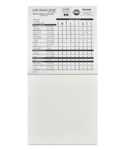 Grumbacher Watercolor Tapebound Pads 7 Grumbacher Watercolor Tapebound Pads -Canson Sale 09624 1308 1 4ww
