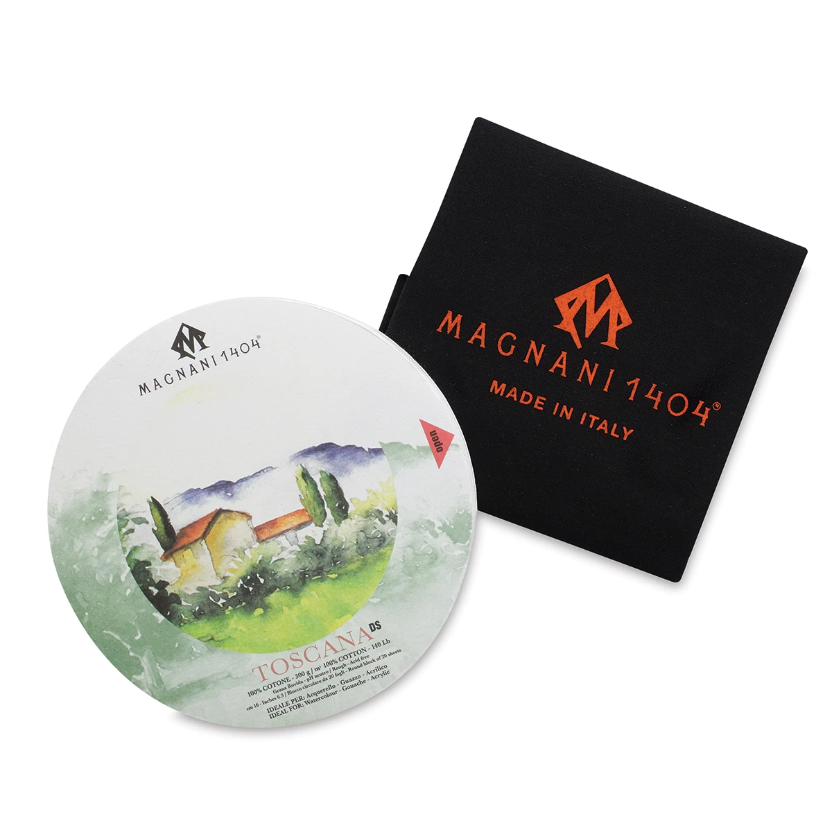 Magnani Round Watercolor Blocks 4 Magnani Round Watercolor Blocks - Image 4