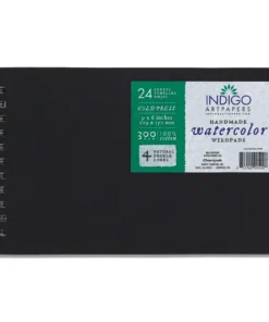 Indigo Artpapers Watercolor WiroPad