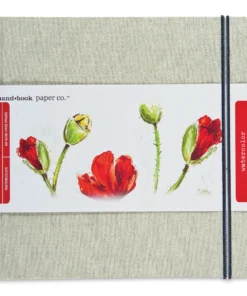 Hand Book Paper Co Travelogue Watercolor Journals -Canson Sale 09635 1004 M 4ww