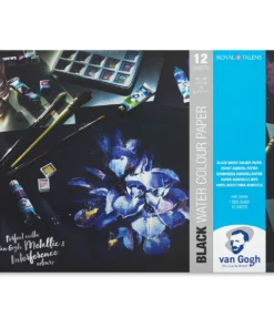 Van Gogh Black Watercolor Paper Pads