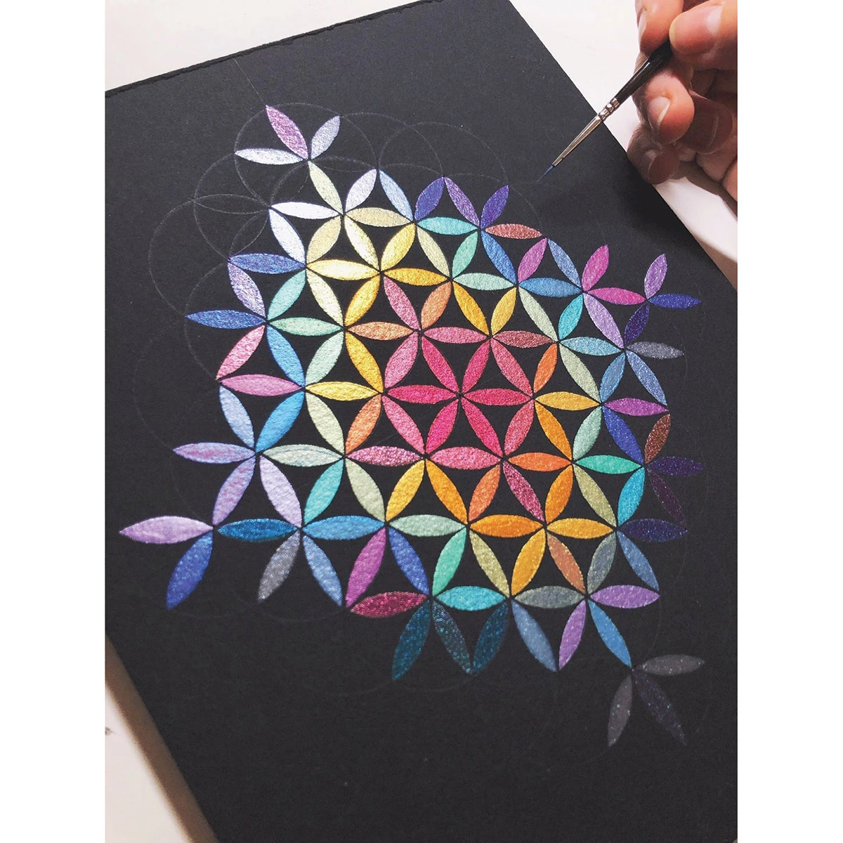 Legion Stonehenge Aqua Black Watercolor Paper Pads 9 Legion Stonehenge Aqua Black Watercolor Paper Pads - Image 9