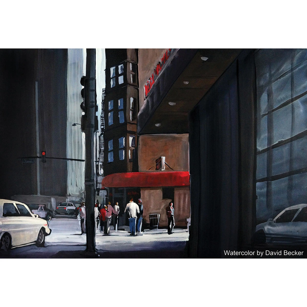 Legion Stonehenge Aqua Black Watercolor Paper Pads 8 Legion Stonehenge Aqua Black Watercolor Paper Pads - Image 8