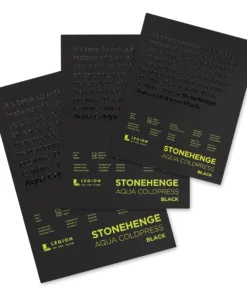 Legion Stonehenge Aqua Black Watercolor Paper Pads