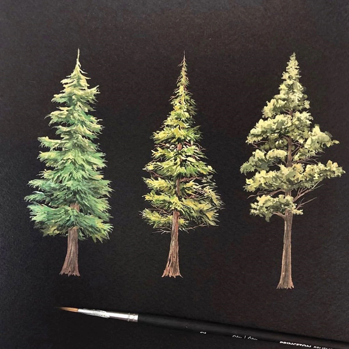 Legion Stonehenge Aqua Black Watercolor Paper Pads 10 Legion Stonehenge Aqua Black Watercolor Paper Pads - Image 10