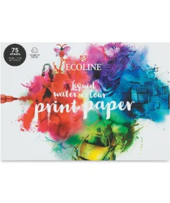 Royal Talens Ecoline Watercolor Paper -Canson Sale 09650 1001 M 4ww
