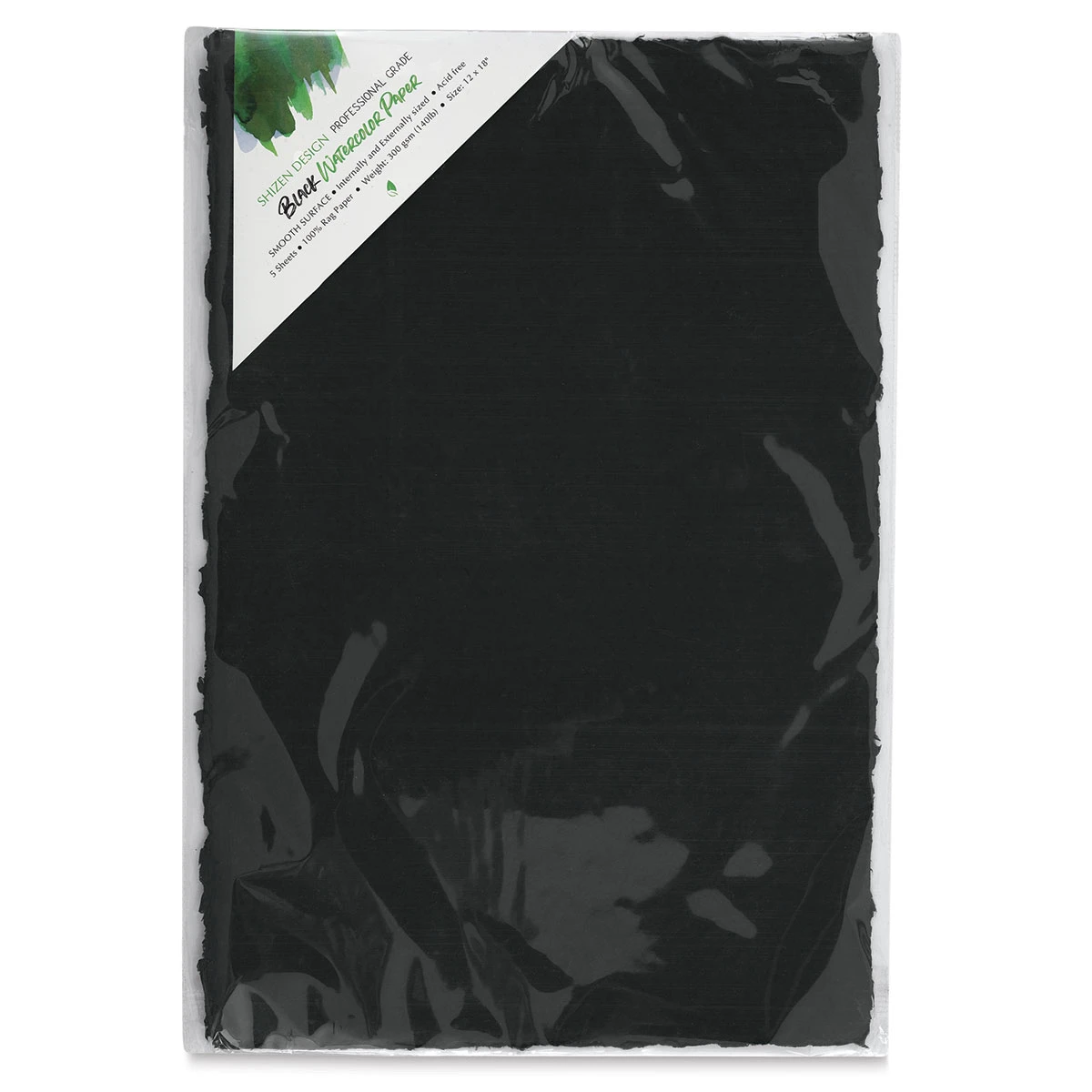 Shizen Black Watercolor Paper 3 Shizen Black Watercolor Paper - Image 3