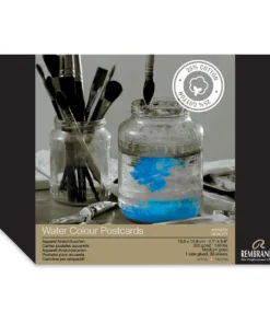 Rembrandt Watercolor Postcard Pad