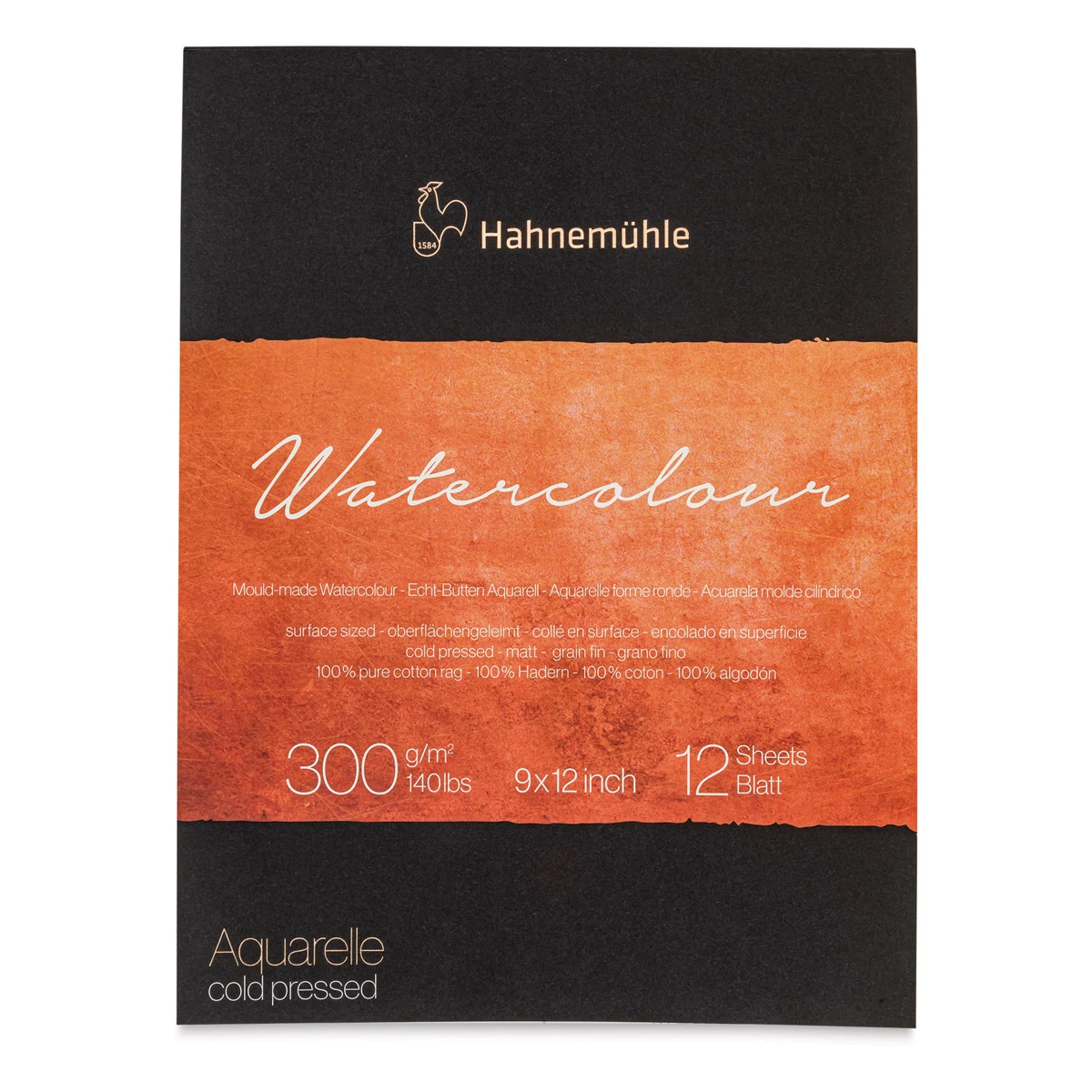 Hahnemühle The Collection Watercolor Pad 1 Hahnemühle The Collection Watercolor Pad
