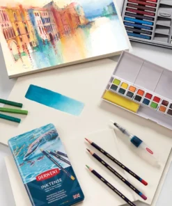 Derwent Inktense Paper Pads -Canson Sale 09657 group 4ww