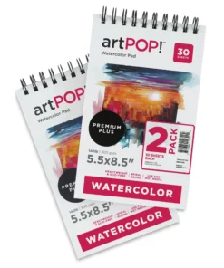 ArtPOP! Watercolor Spiral Bound Pads