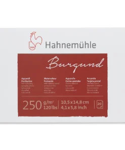 Hahnemühle Burgund Watercolor Postcard Pads