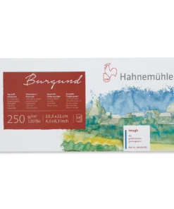 Hahnemühle Burgund Watercolor Postcard Pads -Canson Sale 09673 1008 M 4ww