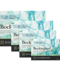 Bockingford Watercolor Gluebound Pads
