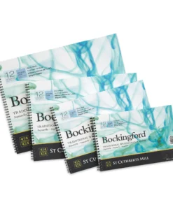 Bockingford Spiral Bound Watercolor Pads
