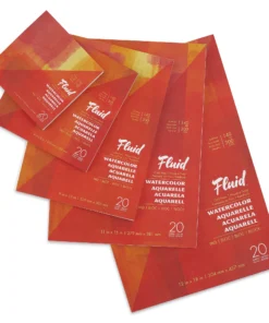 Fluid Watercolor Pads