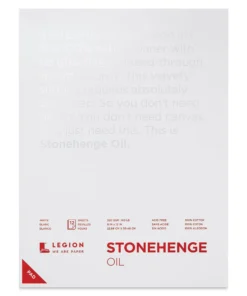 Legion Stonehenge Oil Paper Pads -Canson Sale 09815 1023 M 4ww