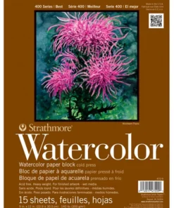 Strathmore 400 Series Watercolor Blocks