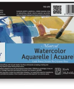 Canson Montval Watercolor Blocks