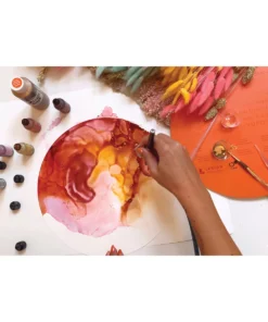 Legion Yupo Synthetic Paper Round Paper Packs 7 Legion Yupo Synthetic Paper Round Paper Packs -Canson Sale 10067 Hannah Rose Illustrations CR 4ww