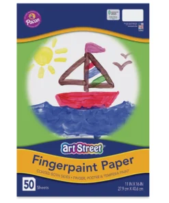 Pacon Art Street Finger Paint Paper