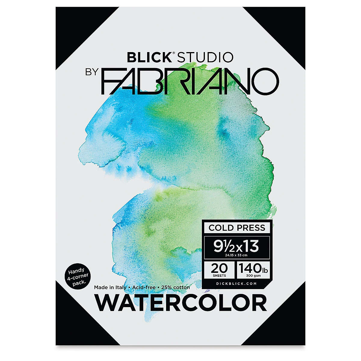 Blick Studio Watercolor Paper By Fabriano 1 Blick Studio Watercolor Paper By Fabriano