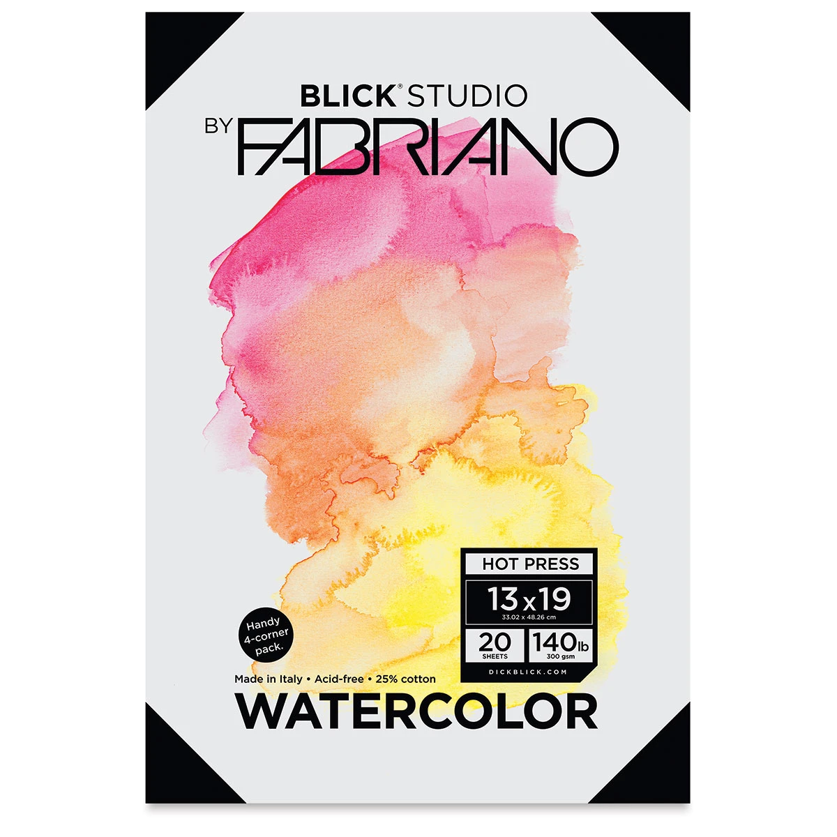Blick Studio Watercolor Paper By Fabriano 4 Blick Studio Watercolor Paper By Fabriano - Image 4