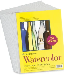 Strathmore 300 Series Student Watercolor Paper 5 Strathmore 300 Series Student Watercolor Paper -Canson Sale 10085 1023 1 3ww l