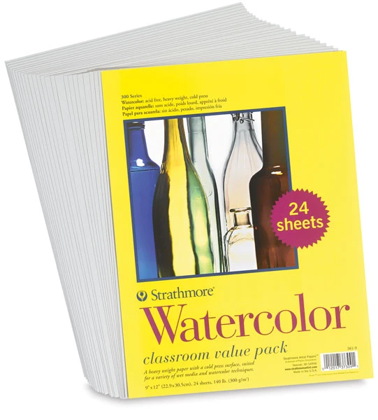 Strathmore 300 Series Student Watercolor Paper 3 Strathmore 300 Series Student Watercolor Paper - Image 3