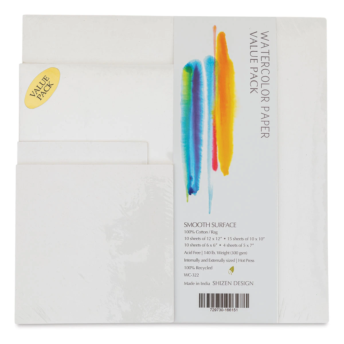 Shizen Professional Watercolor Paper 2 Shizen Professional Watercolor Paper - Image 2