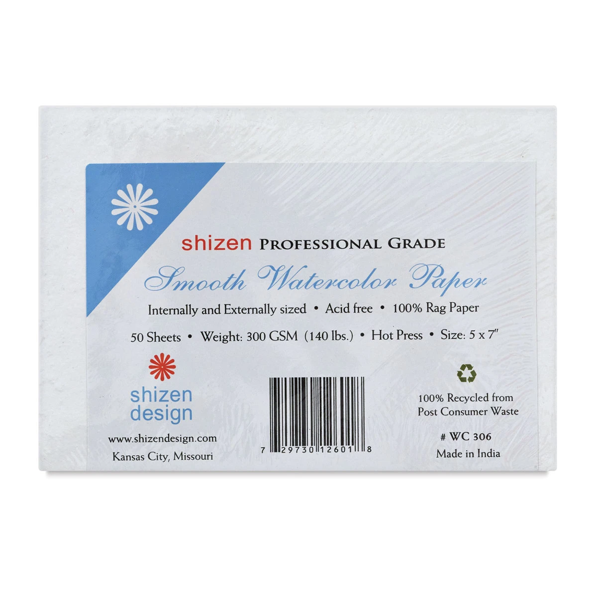 Shizen Professional Watercolor Paper 6 Shizen Professional Watercolor Paper - Image 6