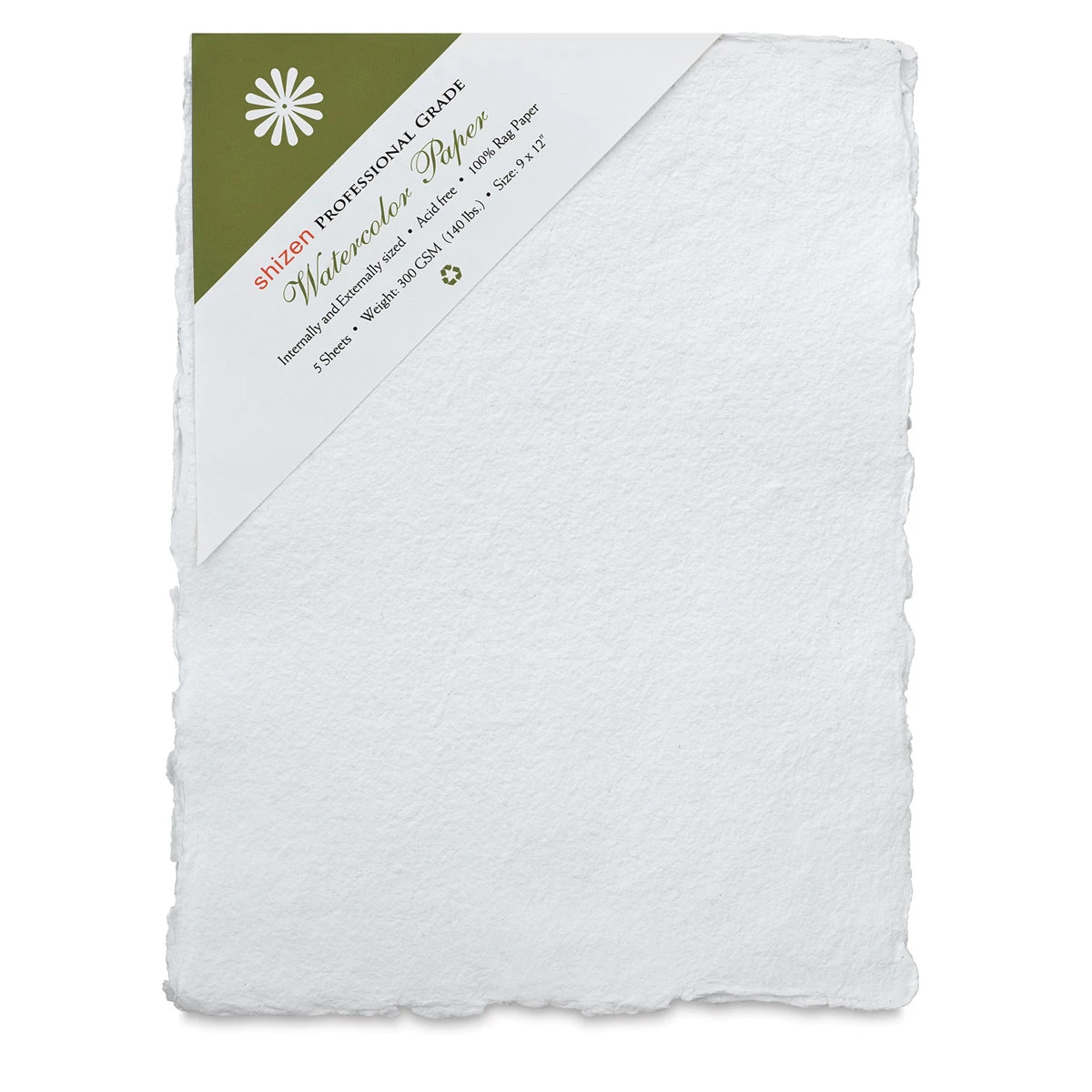 Shizen Professional Watercolor Paper 4 Shizen Professional Watercolor Paper - Image 4