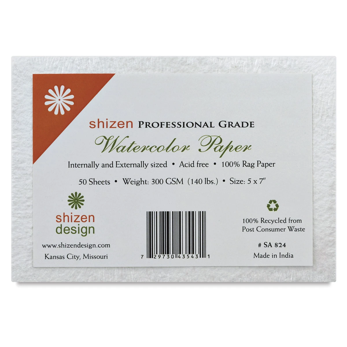 Shizen Professional Watercolor Paper 1 Shizen Professional Watercolor Paper